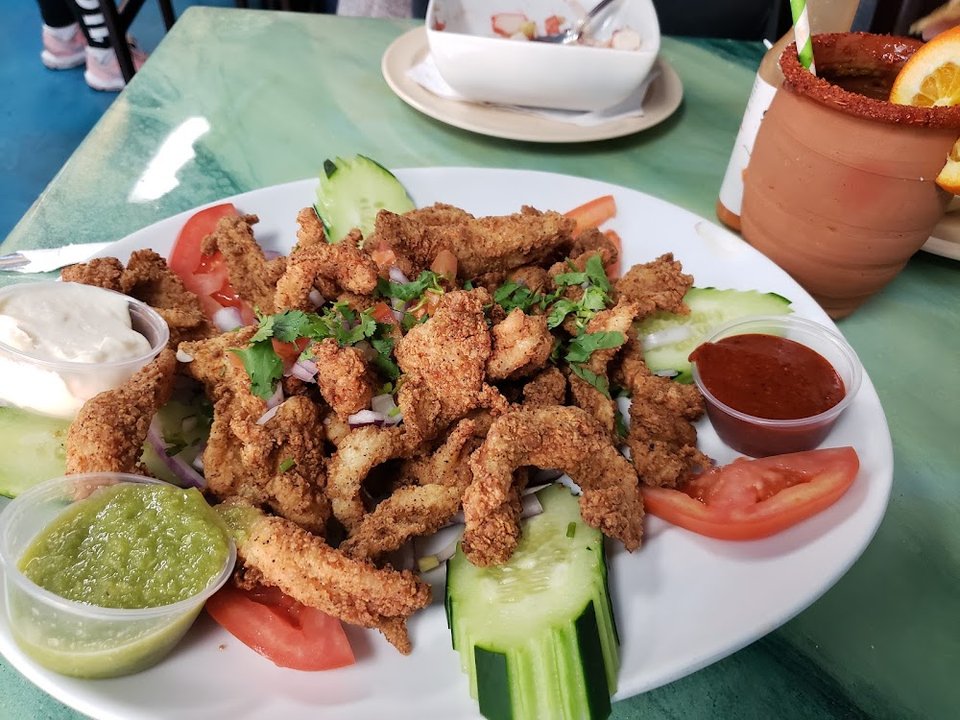 Chicharrones De Pescado