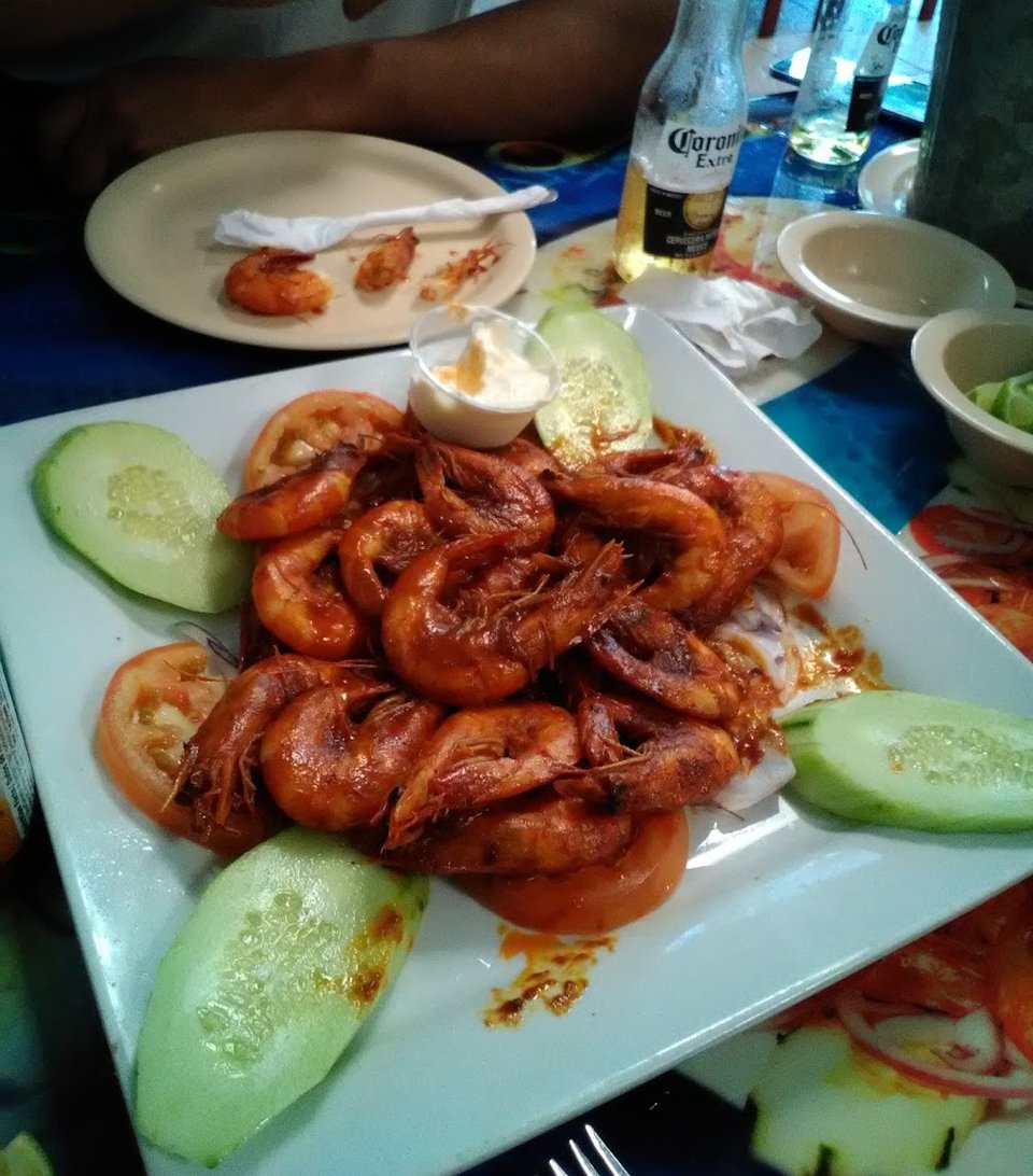 Camarones a La Cucaracha