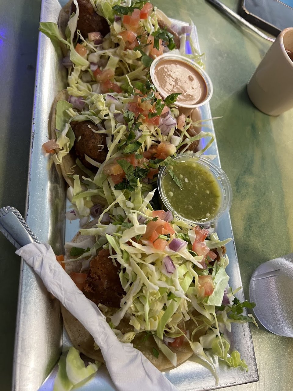 Fish Tacos